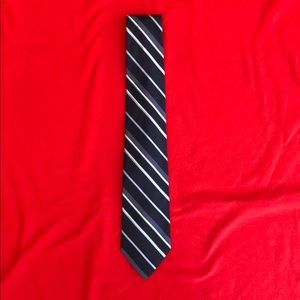 Express Blue Striped Tie